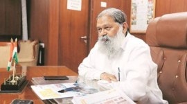 Anil Vij, Haryana Health Minister
