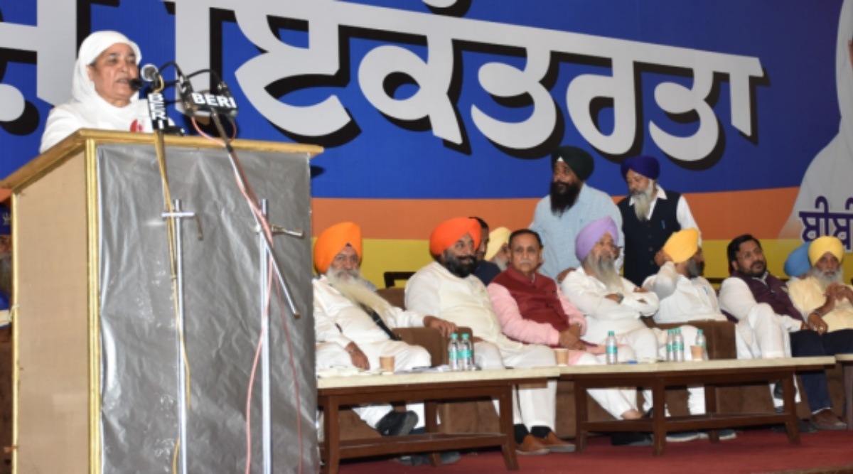 Renaming of Delhi airport, release of Bandi Singh: Bibi Jagir Kaur’s ‘conditional support’ to BJP