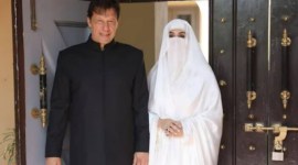 Imran Khans Wife, Bushra Bibi,