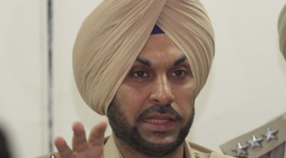 IGP, Gurpreet Singh Bhullar