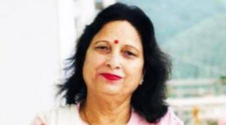 Uma Kaushal, Deputy mayor, Shimla