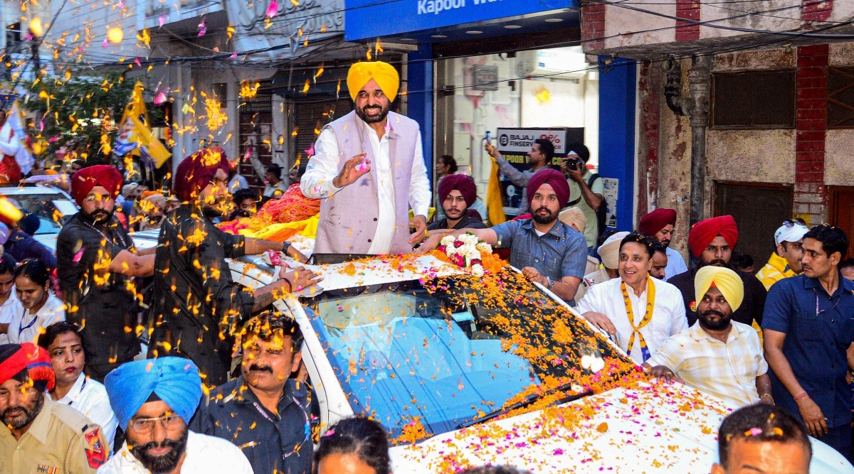 Trust AAP for next 11 months; if found wanting, vote us out in 2024, says CM Mann