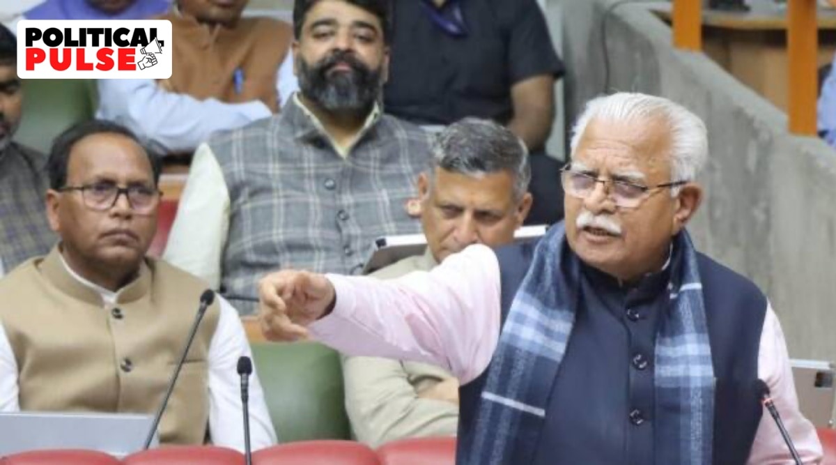 Manohar Lal Khattar, Haryana govt