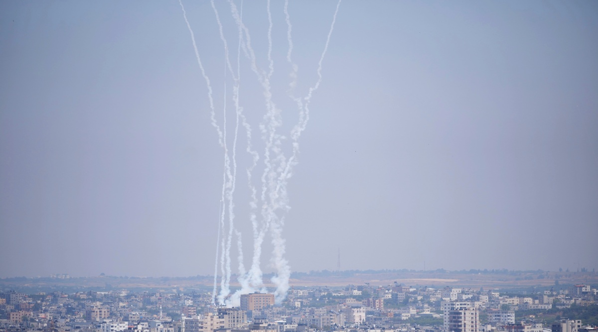 Israel: Rocket Attack Underway From Gaza On Southern Israel - TrendRadars