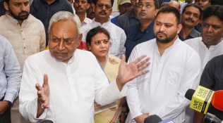 Nitish Kumar, Bihar Cm, Bajrang Dal
