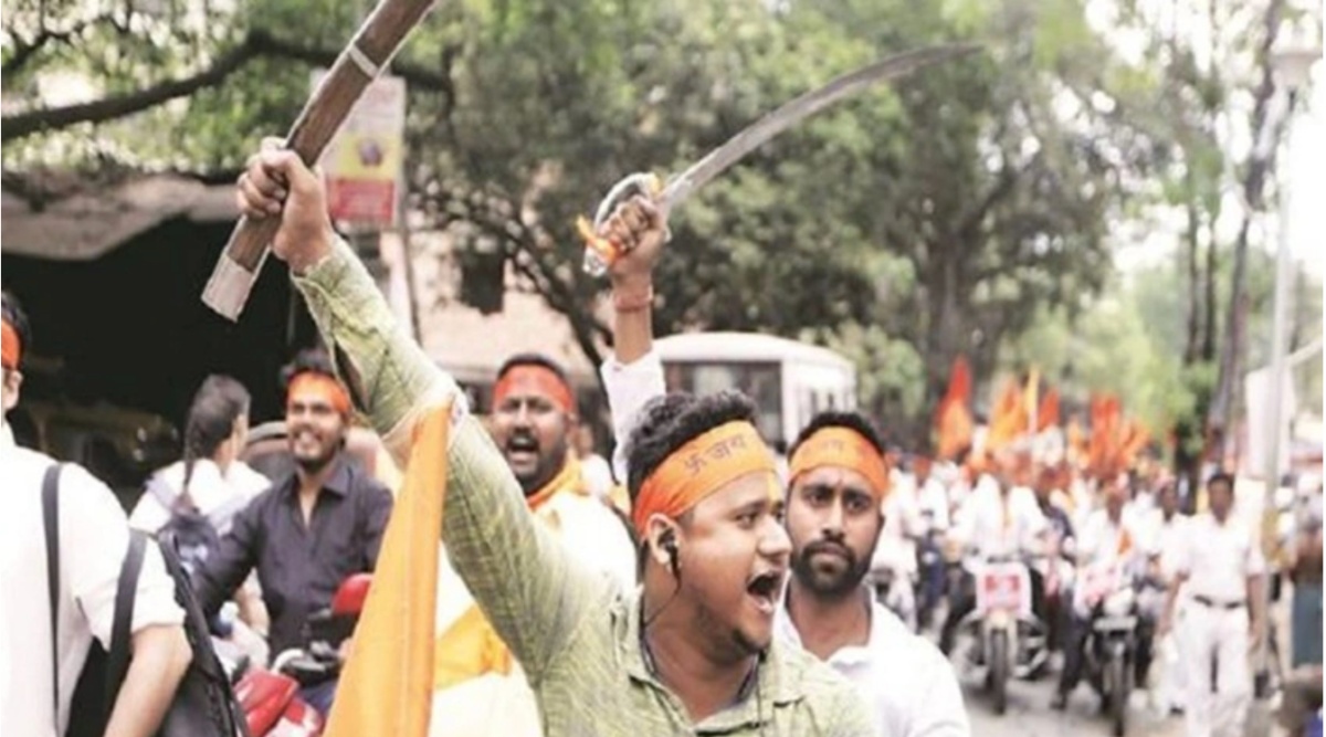 Ram Navami violence: VHP rally in Bengal had men carrying swords, lathis, says NIA FIR
