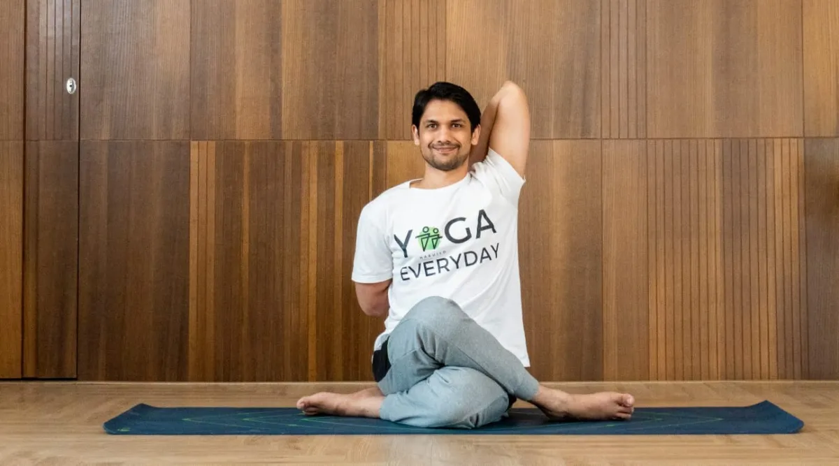 Nepali Yaga Xxx Video - An accidental startup that now teaches yoga to thousands across the globe |  Pune News, The Indian Express