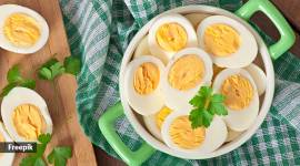 The healthy fats in egg yolks can help improve cholesterol levels and reduce the risk of heart disease.