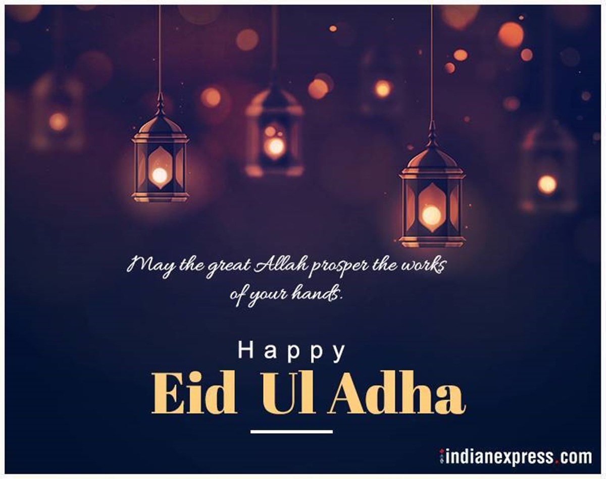 Happy Bakrid 2023: Eid al-Adha Mubarak Wishes Images, Quotes, Status ...