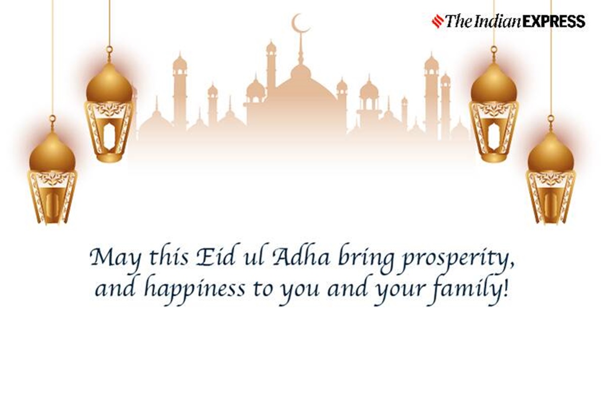 Happy Bakrid 2023: Eid Al-Adha Mubarak Wishes Images, Quotes, Status ...