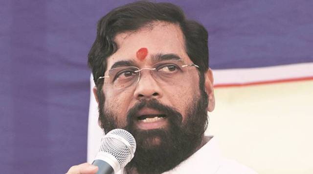 eknath shinde, maharashtra news, savitribai phile defamatory case, indian express, mumbai news