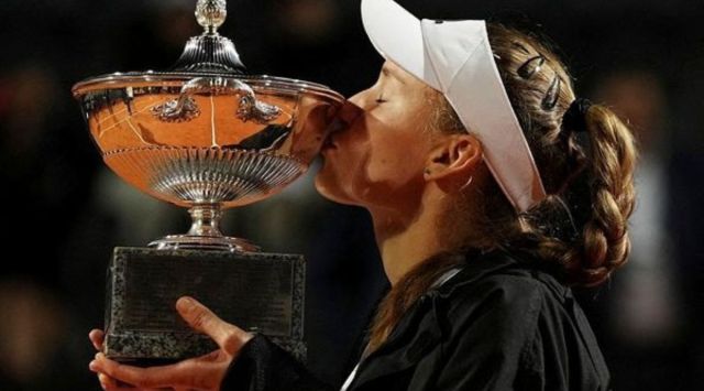 Wimbledon champion Rybakina wins Italian Open; Rune-Medvedev in men’s