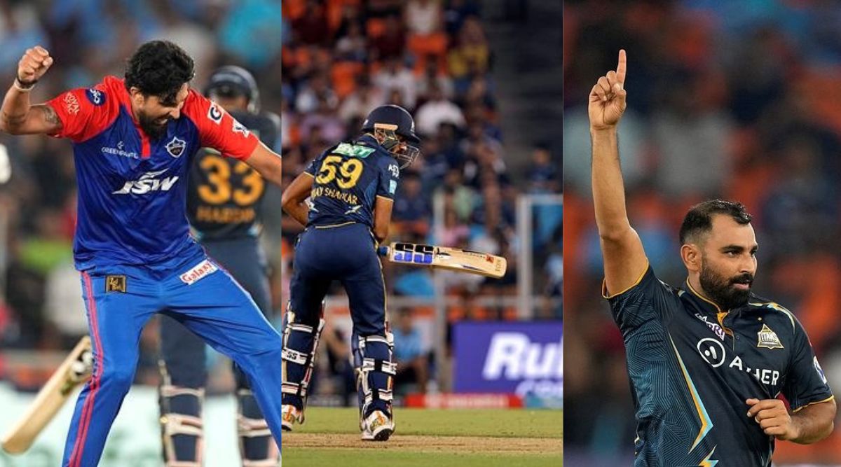 IPL 2023, GT vs DC Emotional Rollercoaster: Sharma denies Tewatia ...