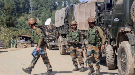 Jammu and Kashmir, Rajouri, Terror encounter