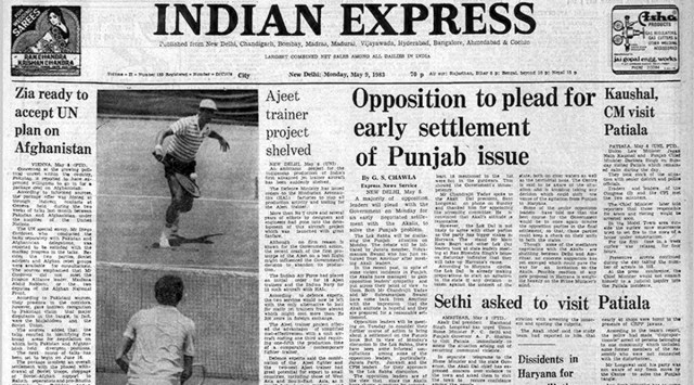 May 9, 1983, Forty Years Ago: Opposition On Akalis | The Indian Express