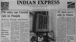 May 2, 1983, Forty Years Ago