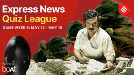 express news quiz league online trivia competition with prize