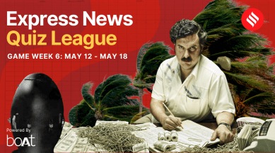 express news quiz league online trivia competition with prize
