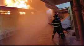 shillong school fire, meghalaya school fire