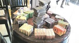 Foreign cigarettes seized, 5 arrest, Directorate of Revenue Intelligence, indian express, indian express news