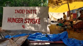 FTII students on hungerstrike, FTII Protests, FTII hunger strike, Pune’s FTII, FTII expulsion of student, FTII news, FTII student expelled, indian express, Indian express news