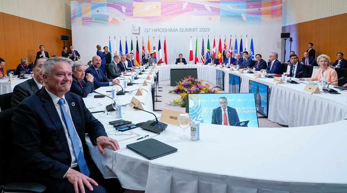 G7 calls for developing world technical criteria for AI