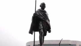 gandhi statue