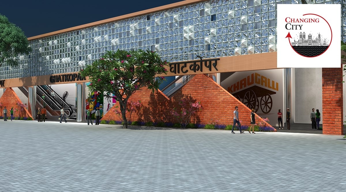 Changing city Mumbai’s Ghatkopar station improvement project to ease