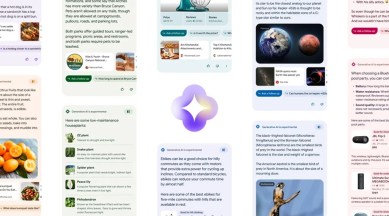 google ai search
