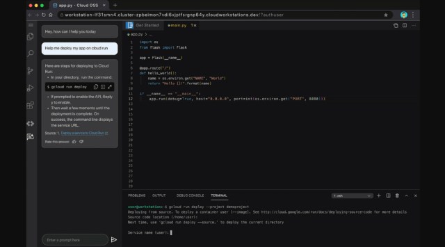 Google announces Duet AI for Cloud developers with code & chat ...