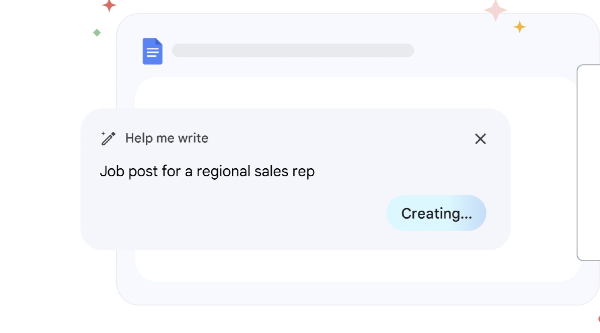 Google Help Me Write