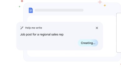 Google Help Me Write
