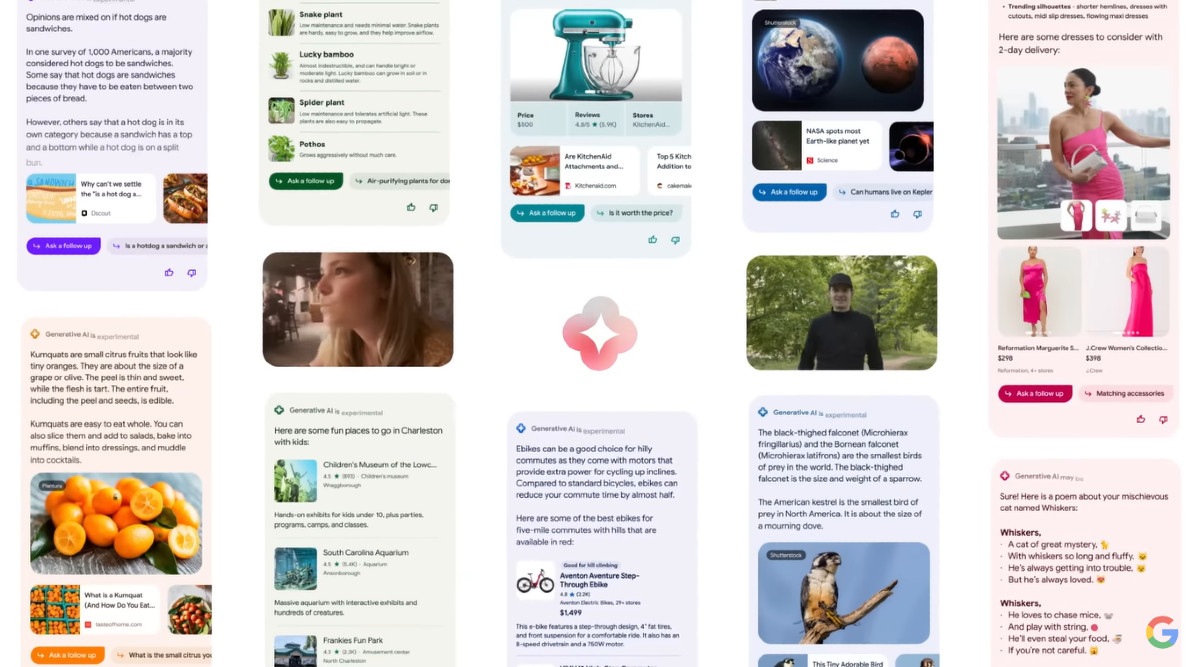 google search ai featured