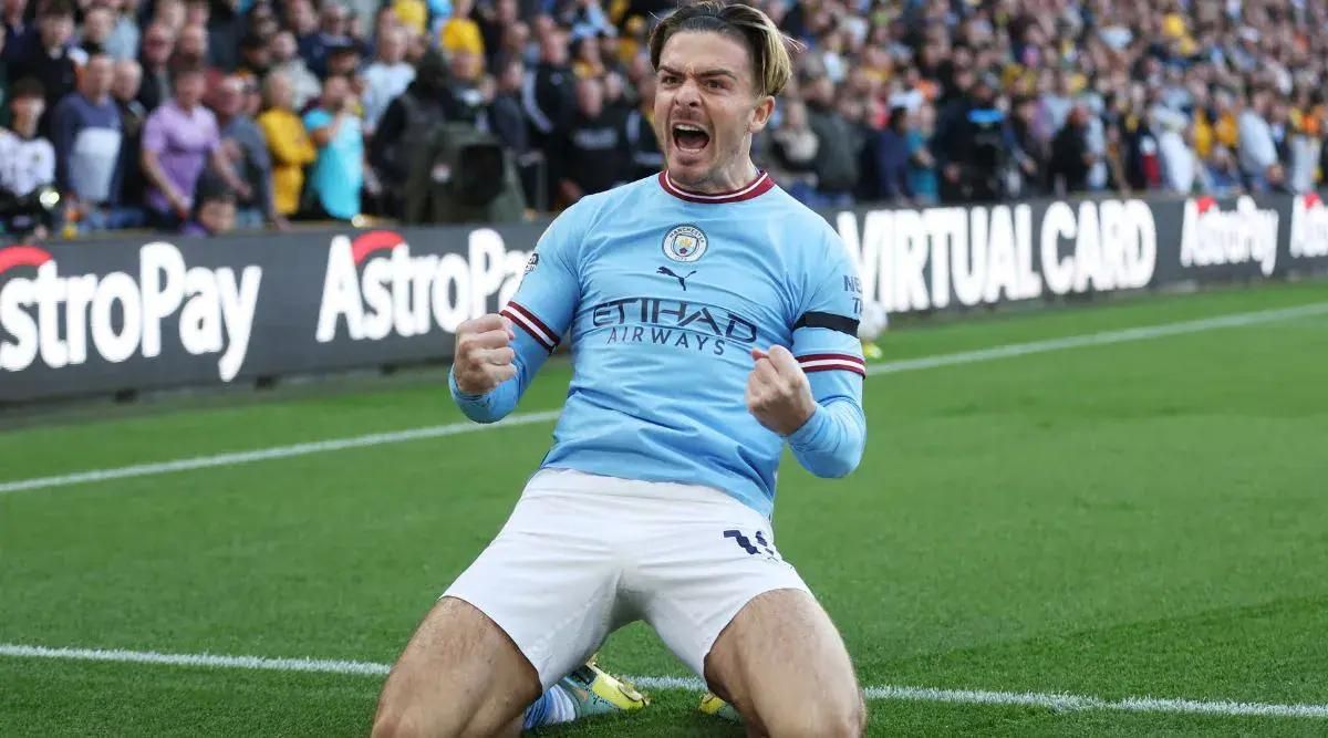 A mix of Beckham and Gazza, Man City’s Grealish emerges as the face of English football