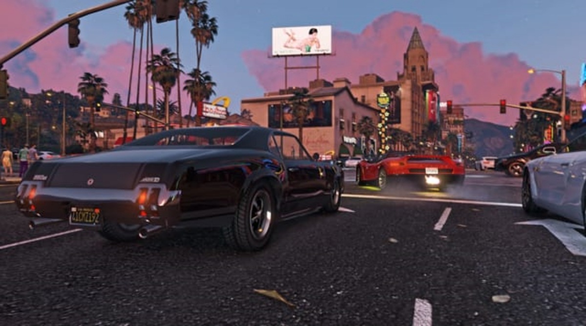 GRAND THEFT AUTO V - GTA V PS4 MÍDIA DIGITAL - LS Games