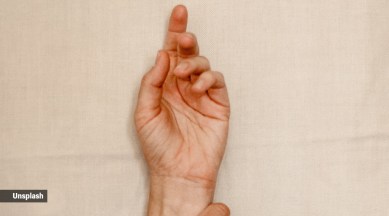 hand