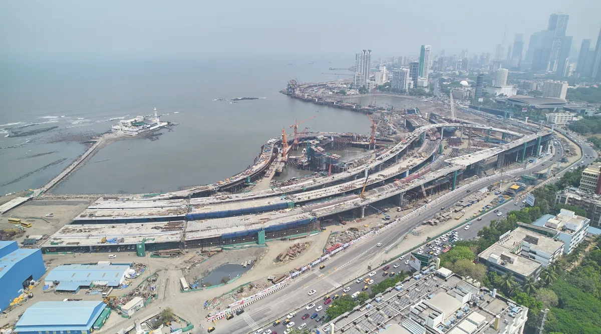 High-speed coastal road corridor: A sea-change in the way Mumbai ...