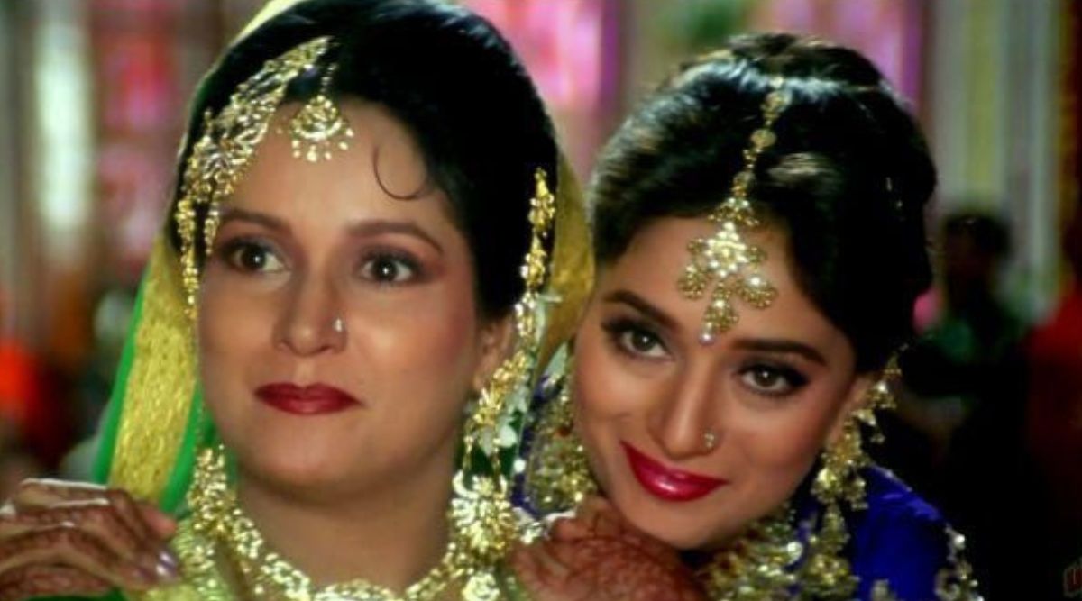 Himani Shivpuri says Madhuri Dixit stood up to greet her when they ...