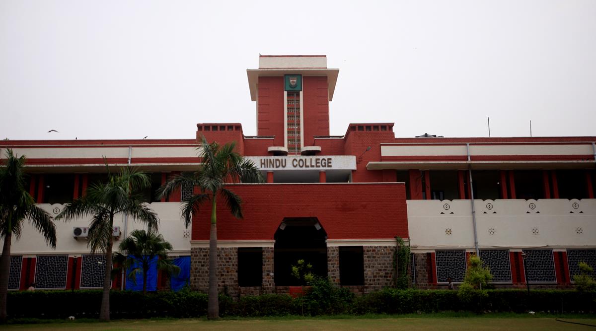 hindu college abvp protests