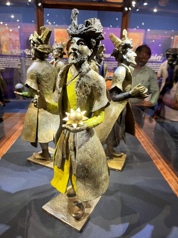 Exhibition of Humayun's sculptors