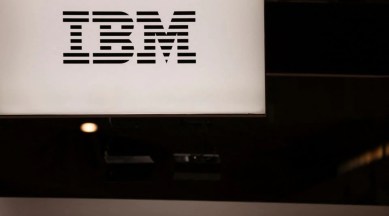 ibm logo reuters