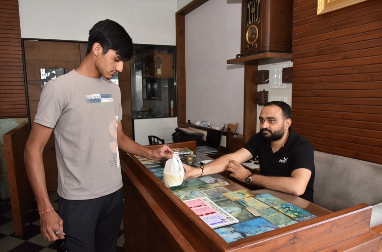rajkot ice cream shop