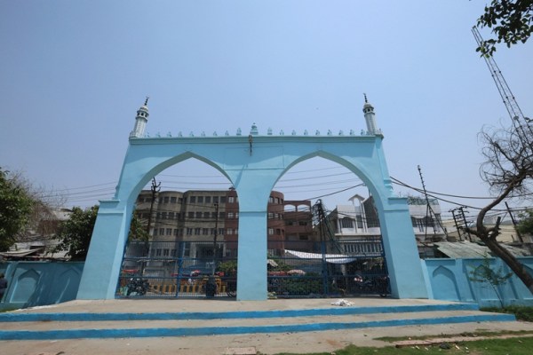 The Idgah where the violence that happened in Moradabad City on August 13 in 1980. 