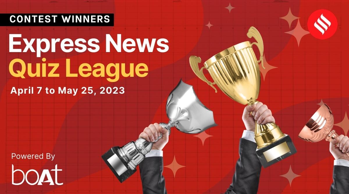 express news quiz league contest winners announcement