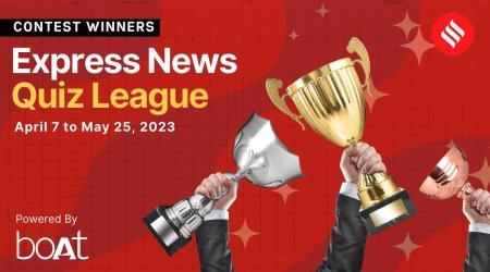 express news quiz league contest winners announcement