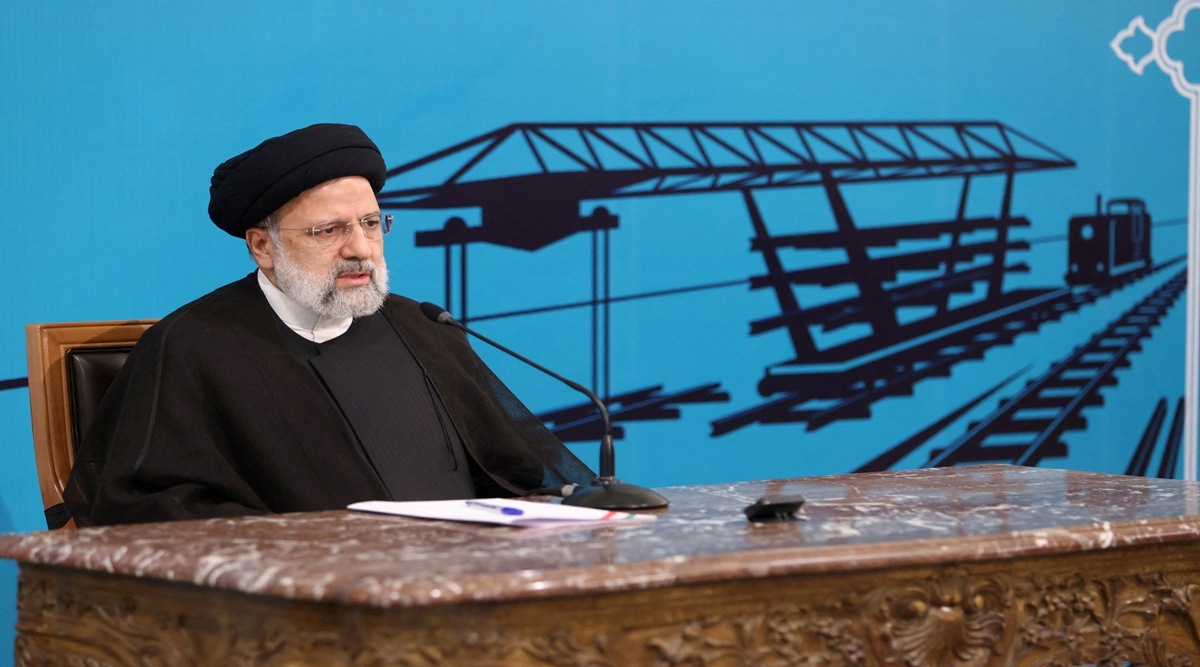 President of Iran Ebrahim Raisi