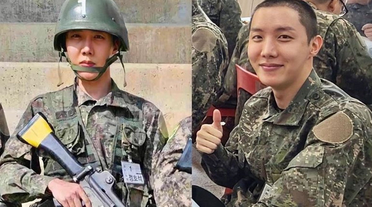 BTS Member J-Hope's Military Meal Photos Criticised On Social Media By Ex  Korean Soldiers; Here's What Happened Next