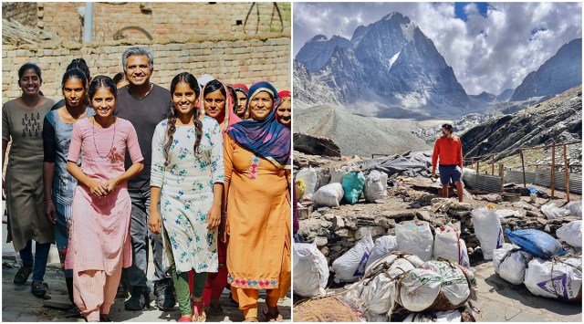 ‘Selfie with Daughter’ campaign; man on mission to clean Himalayas, Mann Ki Baat, 100th episode of man ki baat, PM Modi's man ki baat, indian express, indian express news