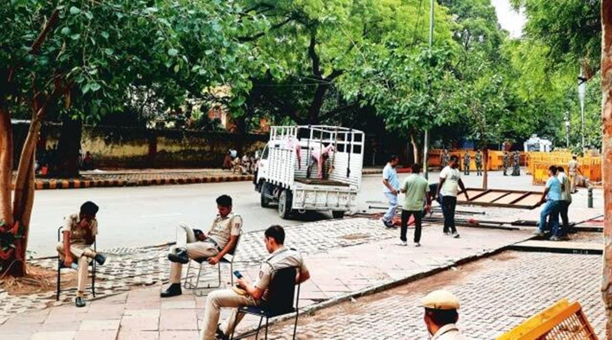 Jantar Mantar wrestlers protest