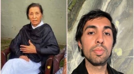 london protests, jay mala last rights, bhim singh mother last rites, Jay Mala, Bhim Singh, National Panthers Party, Jay Mala death, Ankit Love, Ankit Love visa, indian express news